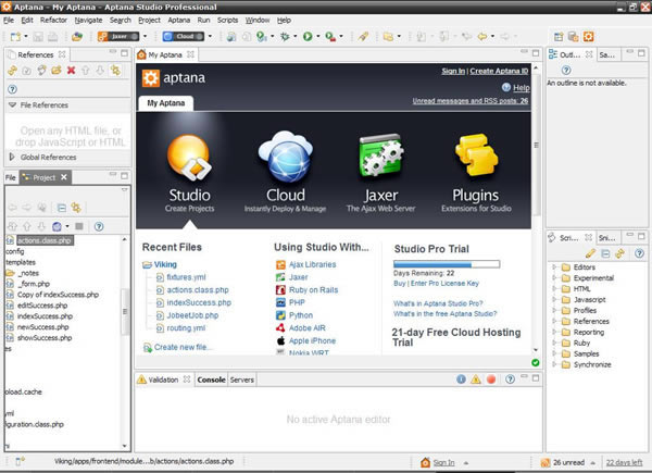 aptana studio 3؄e桿Aptana Studio 3 hd v3.6.1 ؄e-վ