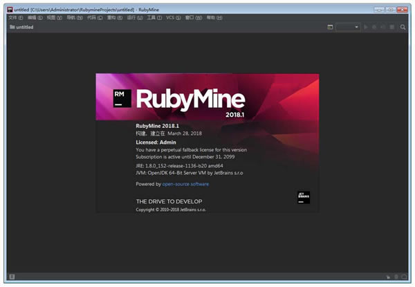 RubyMine 2020؄e