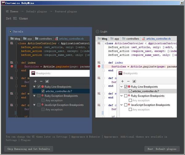 RubyMine 2020؄e桿JetBrains RubyMine 2020d v2020.1.1 I(y)؄e(a)