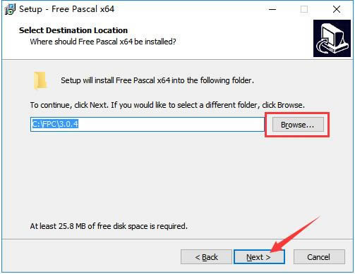 Free Pascal؄e桿Free Pascalİd(Pascalg) v2.6.4 Gɫ؄e-վ