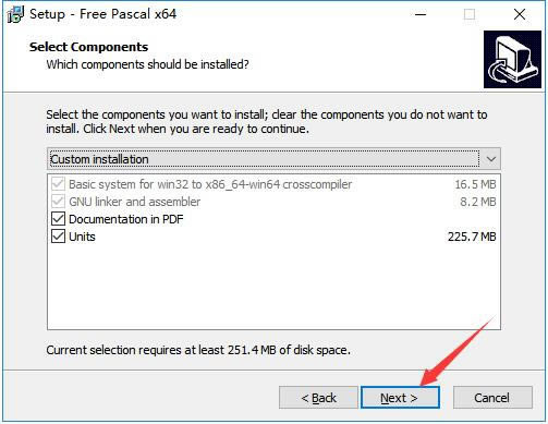 Free Pascal؄e桿Free Pascalİd(Pascalg) v2.6.4 Gɫ؄e-վ