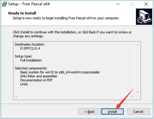 Free Pascal؄e桿Free Pascalİd(Pascalg) v2.6.4 Gɫ؄e-վ