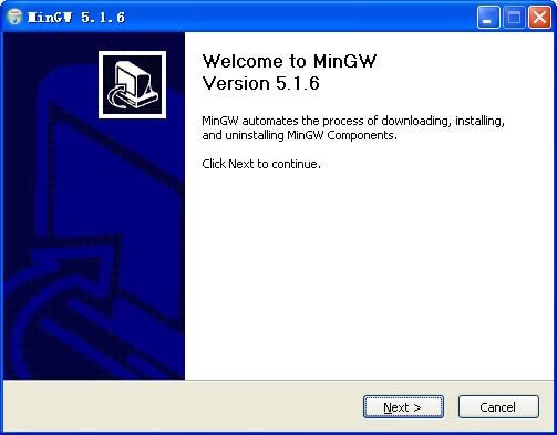MinGW؄e桿MinGWxbd v5.1.6 M(fi)؄e(b̳)-վ