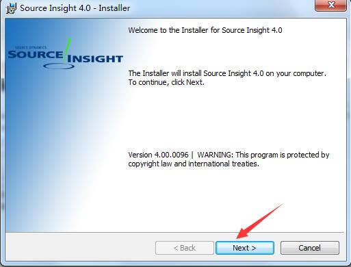 Source Insight4.0؄e桿Source Insight؄ed v4.0 M