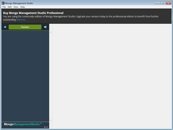 Mongo Management Studio؄edMongo Management Studio(MongoDB GUI) v2.1.1 ٷʽ