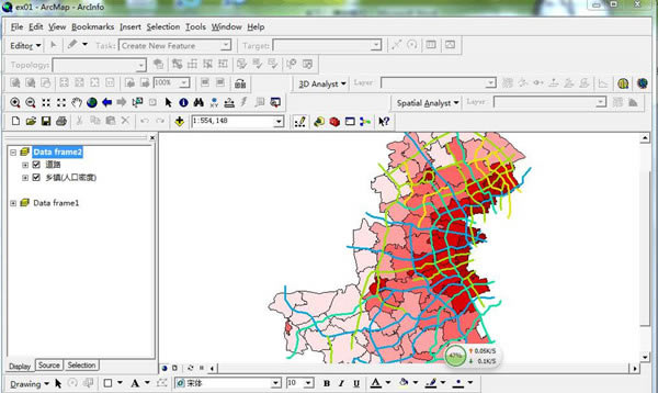 ArcGIS10.2؄e؈D