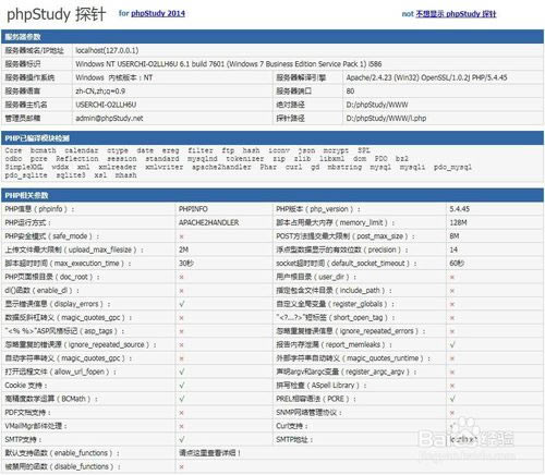 PhpStudy؄eʹý̳̽؈D