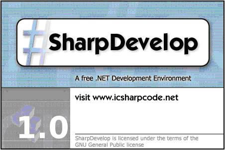 sharpdevelopءSharpDevelopİ(C# IDE) v5.1.0.5216 Ѻ