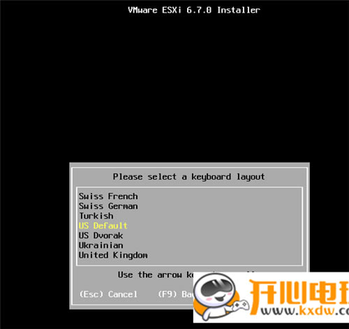 esxi؄e桿Vmware Esxid v6.7 M(fi)(b̳)-վ