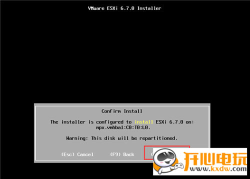 esxi؄e桿Vmware Esxid v6.7 M(fi)(b̳)-վ