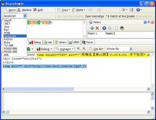 RegexBuddyرͼ