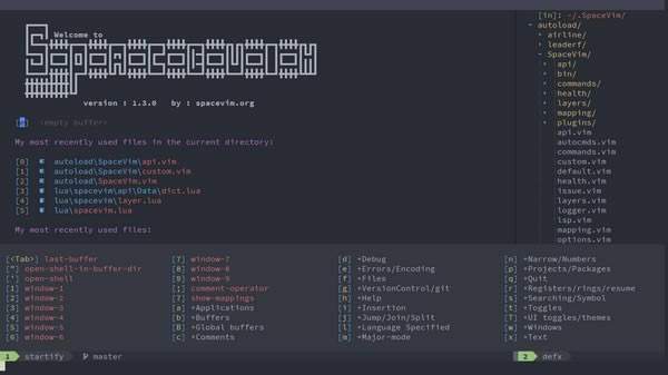 SpaceVimءSpaceVim(ģ黯Vimɿ) v1.3.0 ٷ-վ