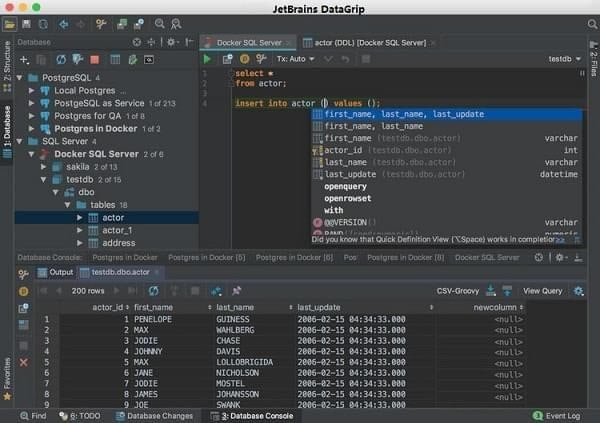 JetBrains DataGripرءJetBrains DataGrip(ݿ) v2019.3.3 Ѱ