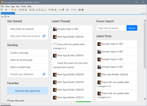 DecSoft App BuilderرءH5ӻ(DecSoft App Builder) v2020.57 Ѱ