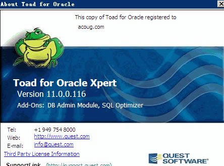 toadܛToad for Oracle 64λd v13.1.1.5 h؄e-վ