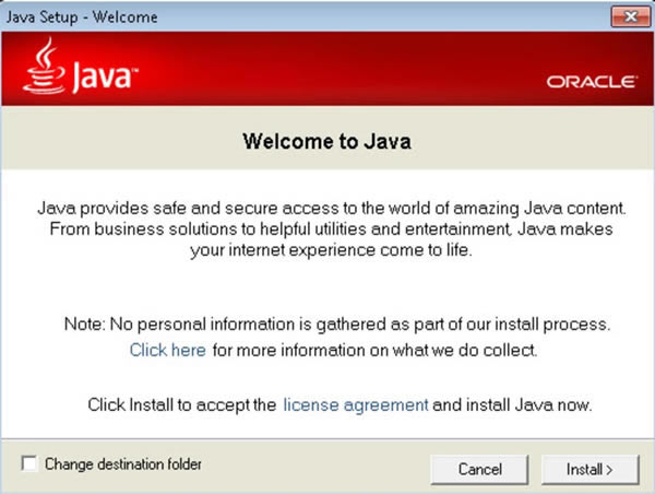 java runtime environment