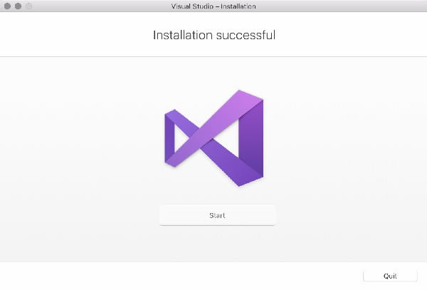 VisualStudioforMacͼ