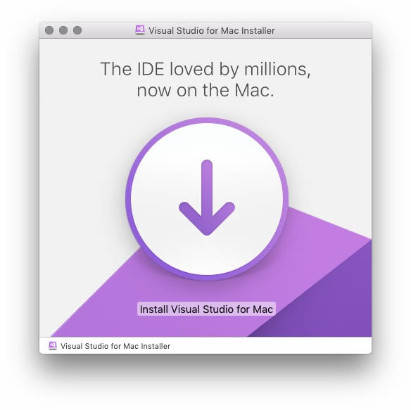 Visual Studio for Mac 2019ر氲װ1