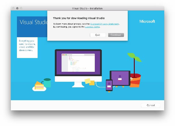 Visual Studio for Mac 2019ر氲װ3