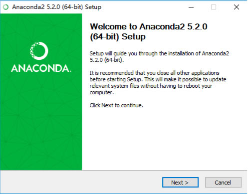 AnacondaءAnaconda3廪 v5.3.1 °