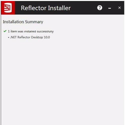 reflectorر桿reflector(.NET빤) v9.0.1.374 ɫر