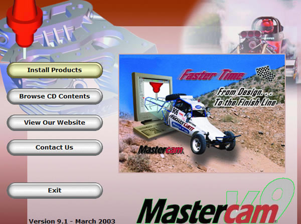 mastercam9.1ءMasterCam9.1Ѱ ر棨֧64λ