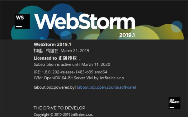 Webstorm2019رءWebstorm 2019ر棨룩