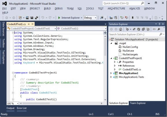 Visual Studio 2012رͼ