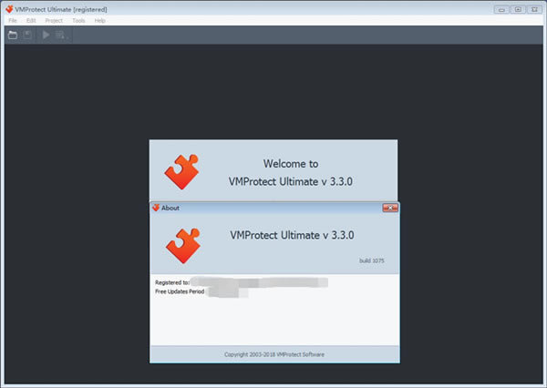 VMProtectءVMProtect Ultimate v3.3.032&64λ ɫѰ