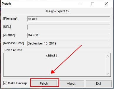 Design Expert12װ5