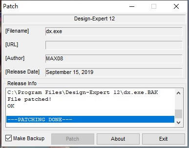 Design Expert12װ6