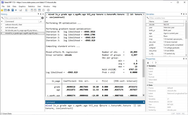 Stata17mpرءStata/MP17Ѱ v17.0 ٶİ