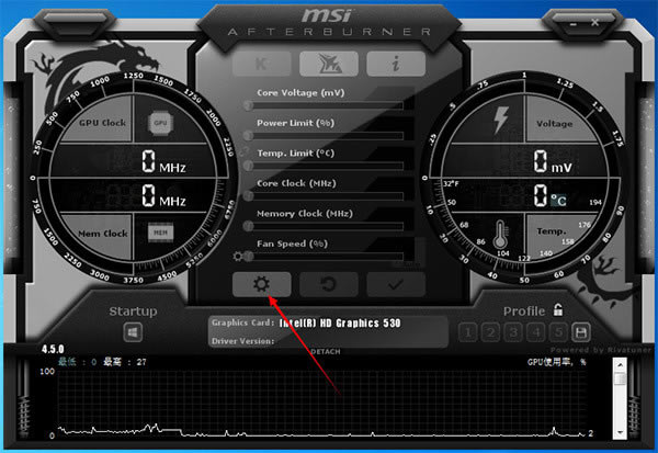 Msiafterburner桿Msiafterburnerٷ v4.6.0 ĺ
