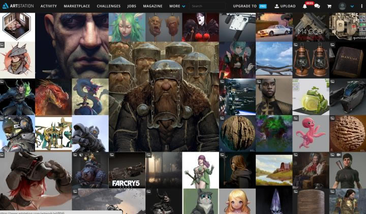 ArtStationرءArtStation԰ v2021 ɫ°-վ