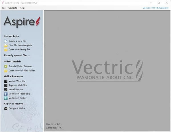 Vectric Aspire 10Vectric Aspire 10(ƹ) v10.5.1.2 Ѱ