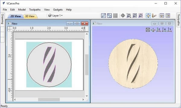 Vectric VCarve ProѰءVectric VCarve Pro() v14.4.2021.2103 ٷʽ