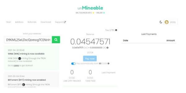 unmineableٷʽ桿unmineable v1.0.1 ٷʽ