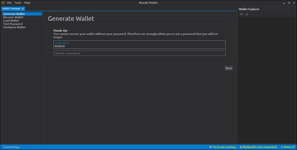 Wasabi WalletٷʽءWasabi Wallet(رǮ) v1.1.12.8 ٷʽ