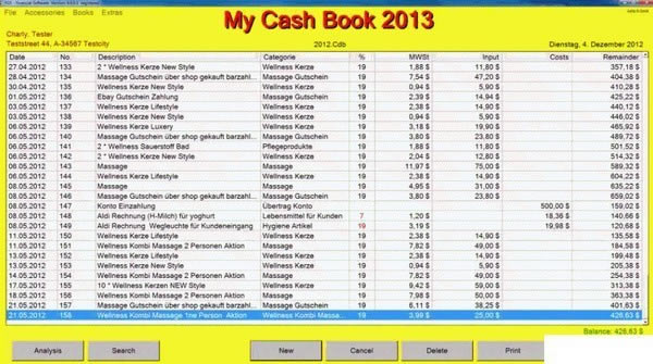 FGS CashBookءFGS CashBook() v7.5.3 ٷʽ