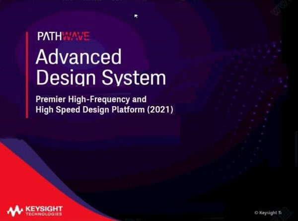 Keysight Advanced Design SystemءKeysight Advanced Design System(Զ) v2021 Ѱ