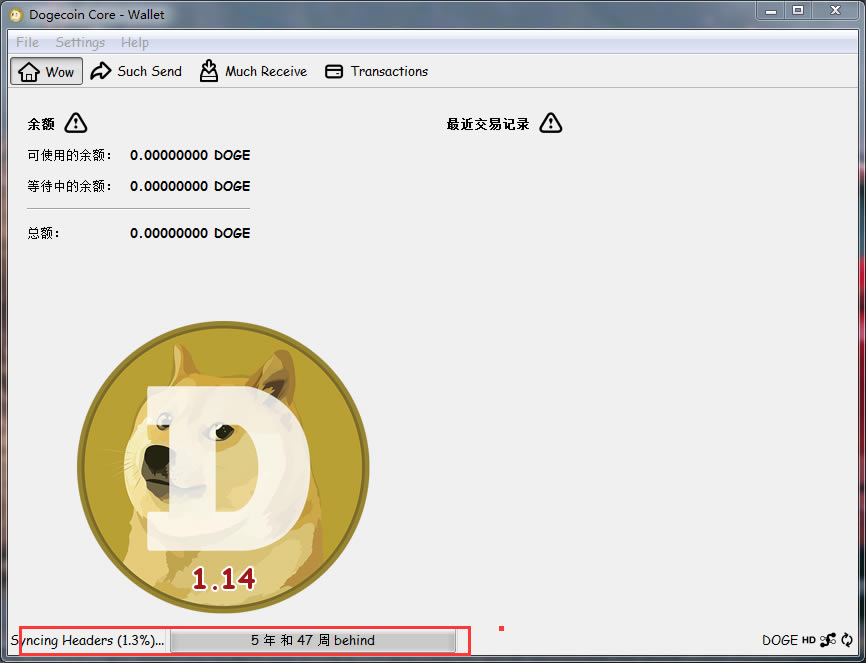 dogecoinǮ