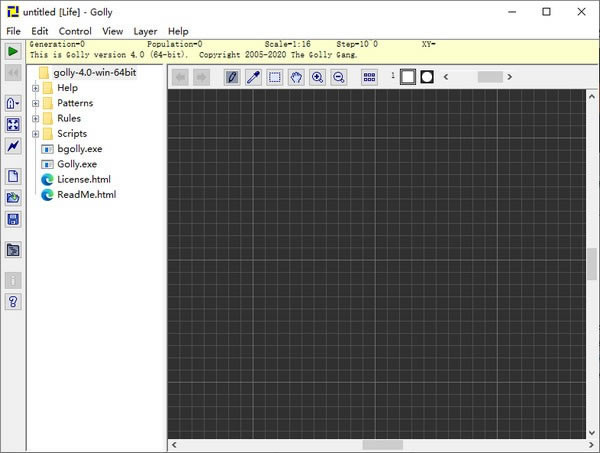 GollyٷʽءGolly(ϸԶ) v4.0 ٷʽ