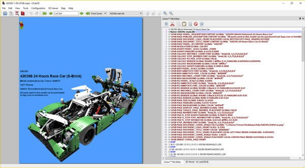 LPub3DرءLPub3D(ģͽ) v2.4.1.0.2389 ٷʽ
