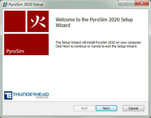 PyroSim2020ر氲װ
