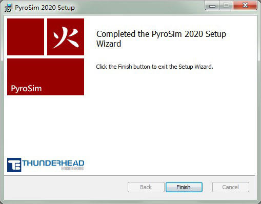 PyroSim2020رءPyroSim2020رٶ İ