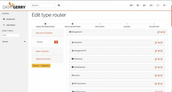 DATAGERRYٷʽءDATAGERRY(ʲ) v1.5.0 ٷʽ