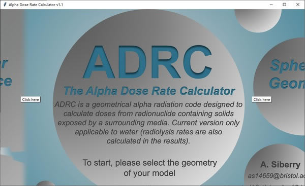 Alpha Dose Rate CalculatorٷʽءAlpha Dose Rate Calculator() v1.1.2 ٷʽ