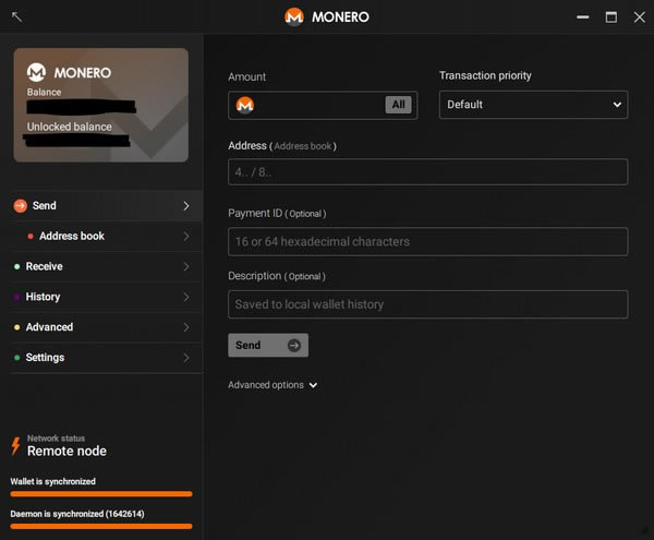MoneroءMonero(ޱǮ) v0.17.1.9 ٷʽ