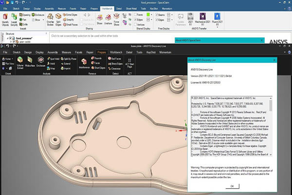 ANSYS Products 2021رءANSYS Products 2021 R1 ɫر