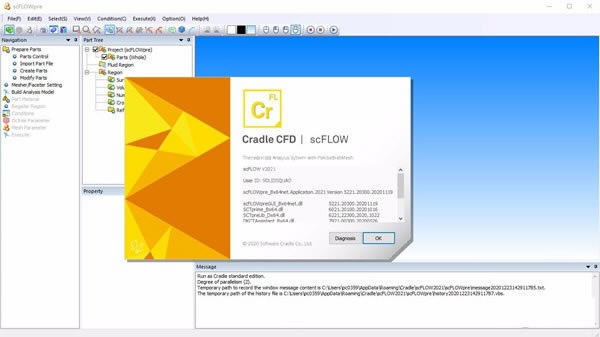 Cradle CFDرءCradle CFD(嶯ѧ) v2021 Ѱ